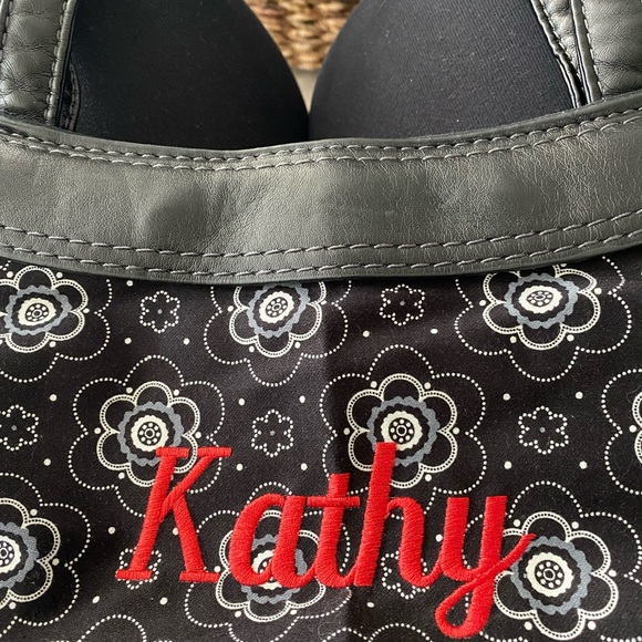 Thirty-one Skirt Purse. Interchangeable outer shell. Great condition. - Picture 2 of 6